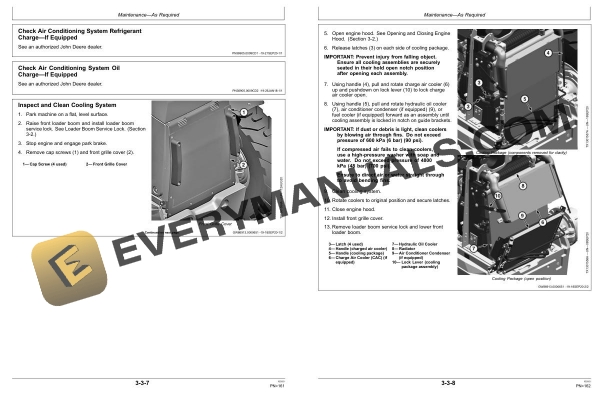 John Deere 210L Tractor Loader Operator Manual OMT467848X019 4 John Deere 210L Tractor Loader Operator Manual OMT467848X019 - Image 2