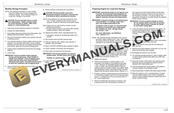 John Deere 2156G Log Loader Operator Manual OMT361331X19 4 John Deere 2156G Log Loader Operator Manual OMT361331X19 - Image 2
