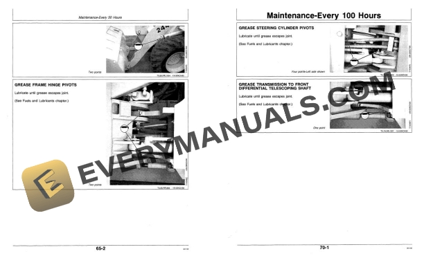 John Deere 244E Loader Operator Manual OMAT108846 4 John Deere 244E Loader Operator Manual OMAT108846 - Image 2