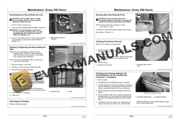John Deere 244J Loader Operator Manual OMT251431 4 John Deere 244J Loader Operator Manual OMT251431 - Image 2