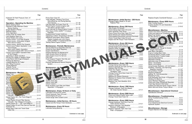 John Deere 2454D Log Loader Operator Manual OMT231429 4 John Deere 2454D Log Loader Operator Manual OMT231429 - Image 2