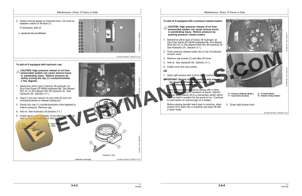 John Deere 2454D Processor Operator Manual OMT231431 4 John Deere 2454D Processor Operator Manual OMT231431 - Image 2