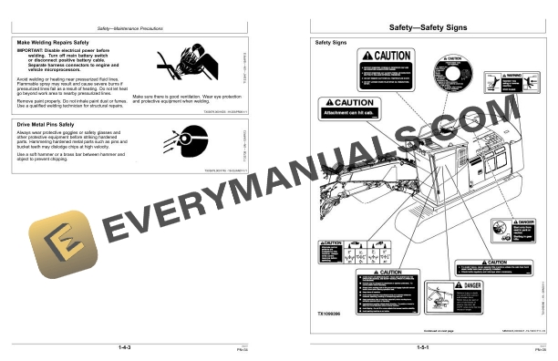 John Deere 2454D Road Builder Operator Manual OMT231428 4 John Deere 2454D Road Builder Operator Manual OMT231428 - Image 2