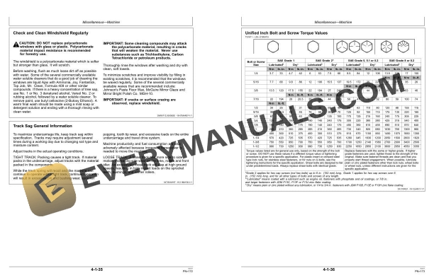 John Deere 2954D Road Builder Operator Manual OMT226917 4 John Deere 2954D Road Builder Operator Manual OMT226917 - Image 2