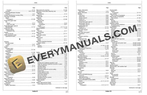 John Deere 2956G Log Loader Operator Manual OMT450702X019 4 John Deere 2956G Log Loader Operator Manual OMT450702X019 - Image 2