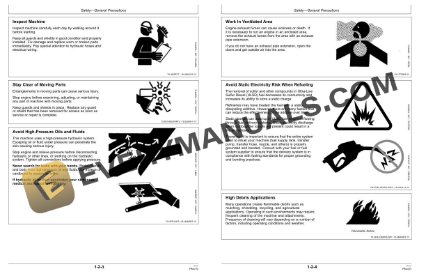 John Deere 30 P Excavator Operator Manual OMT489506X019 4 John Deere 30 P Excavator Operator Manual OMT489506X019 - Image 2