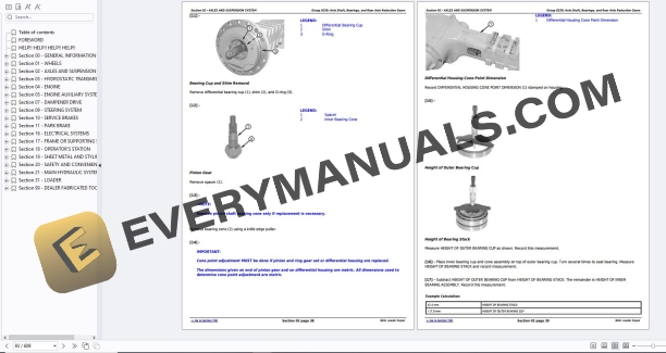 John Deere 304H Loader Repair Manual TM1864 30APR01 5 John Deere 304H Loader Repair Manual TM1864 30APR01 - Image 3