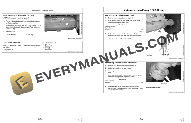 John Deere 304J Loader Operator Manual OMT251434 4 John Deere 304J Loader Operator Manual OMT251434 - Image 2