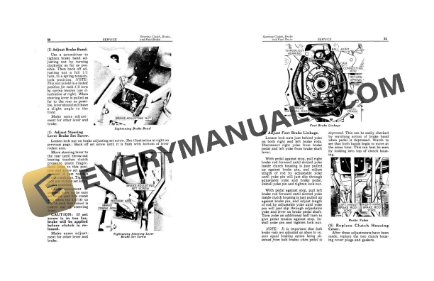 John Deere 420 Crawler Operator Manual OMT31756 4 John Deere 420 Crawler Operator Manual OMT31756 - Image 2