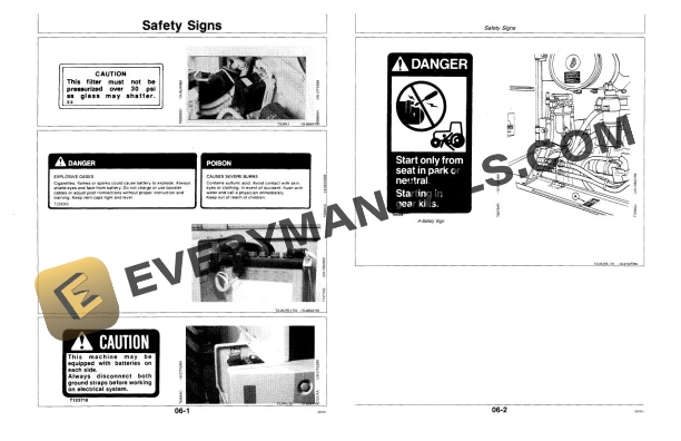 John Deere 444E Loader Operator Manual OMAT123458 4 John Deere 444E Loader Operator Manual OMAT123458 - Image 2