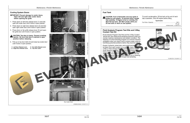 John Deere 444K Loader Operator Manual OMT227993 4 John Deere 444K Loader Operator Manual OMT227993 - Image 2