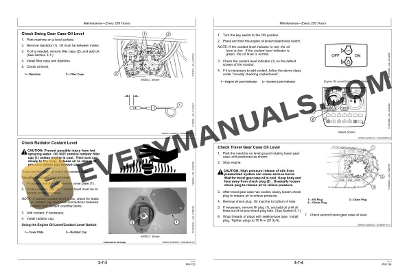 John Deere 450DLC, 650DLC, 850DLC Excavator Operator Manual OMT310998 4 John Deere 450DLC, 650DLC, 850DLC Excavator Operator Manual OMT310998 - Image 2