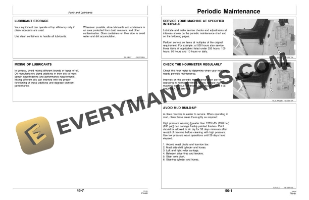 John Deere 482C Forklift Operator Manual OMT157598 4 John Deere 482C Forklift Operator Manual OMT157598 - Image 2