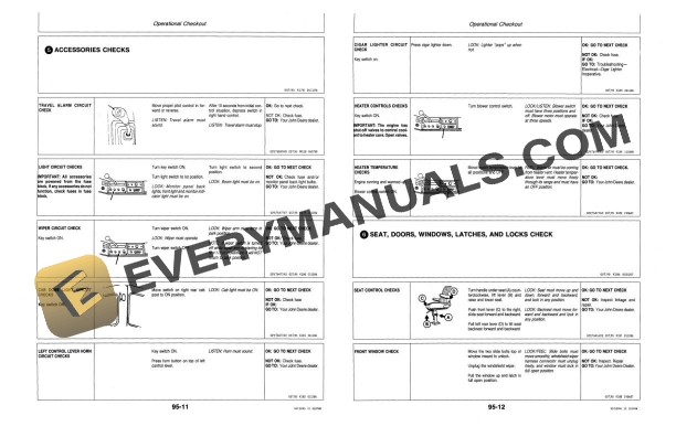 John Deere 490D, 590D Excavator Operator Manual OMAT126018 4 John Deere 490D, 590D Excavator Operator Manual OMAT126018 - Image 2