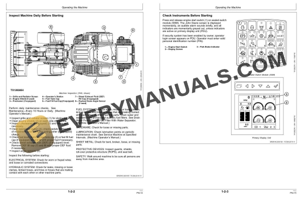 John Deere 4WD Loader Payload Scale Operator Manual OMT433567 4 John Deere 4WD Loader Payload Scale Operator Manual OMT433567 - Image 2