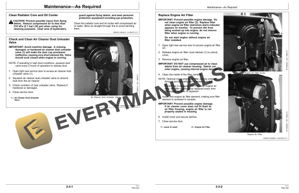 John Deere 50G Excavator Operator Manual OMT333114 4 John Deere 50G Excavator Operator Manual OMT333114 - Image 2