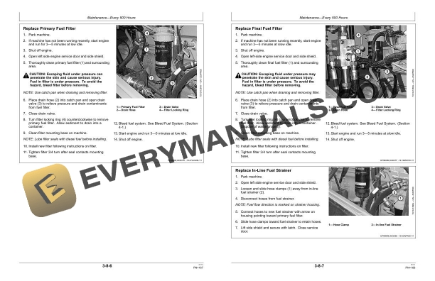 John Deere 524K Loader Operator Manual OMT231637 4 John Deere 524K Loader Operator Manual OMT231637 - Image 2