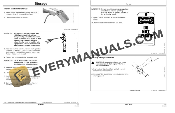 John Deere 540G-II, 548G-II, 640G-II, 648G-II, 748G-II Skidder Operator Manual OMT166774 4 John Deere 540G-II, 548G-II, 640G-II, 648G-II, 748G-II Skidder Operator Manual OMT166774 - Image 2