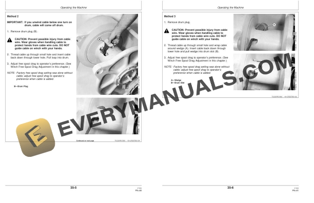 John Deere 540G-III, 548G-III, 640G-III, 648G-III, 748G-III Skidder Operator Manual OMT166774 4 John Deere 540G-III, 548G-III, 640G-III, 648G-III, 748G-III Skidder Operator Manual OMT166774 - Image 2