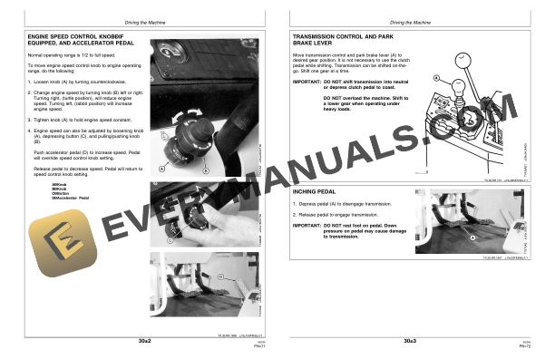 John Deere 540G Skidder, 548G Grapple Skidder Operator Manual OMT160644 4 John Deere 540G Skidder, 548G Grapple Skidder Operator Manual OMT160644 - Image 2