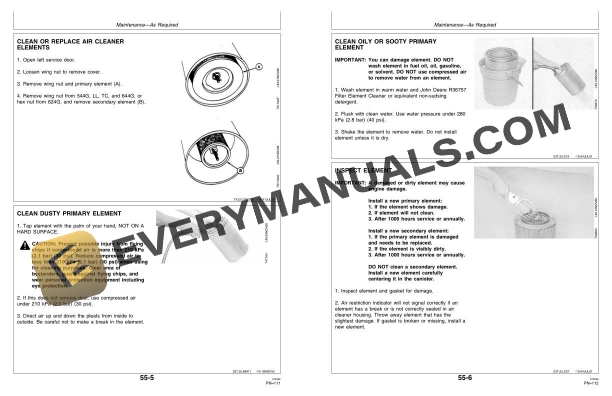 John Deere 544G, 544G LL, 544G TC, 624G, 644G Loader Operator Manual OMT158711 4 John Deere 544G, 544G LL, 544G TC, 624G, 644G Loader Operator Manual OMT158711 - Image 2