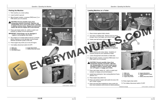 John Deere 544K 4WD Loader Operator Manual OMT275694 4 John Deere 544K 4WD Loader Operator Manual OMT275694 - Image 2