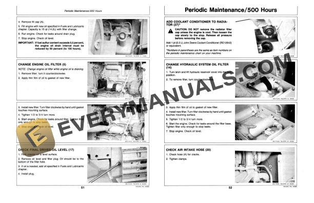 John Deere 555A Crawler Loader Operator Manual OMT75124 4 John Deere 555A Crawler Loader Operator Manual OMT75124 - Image 2