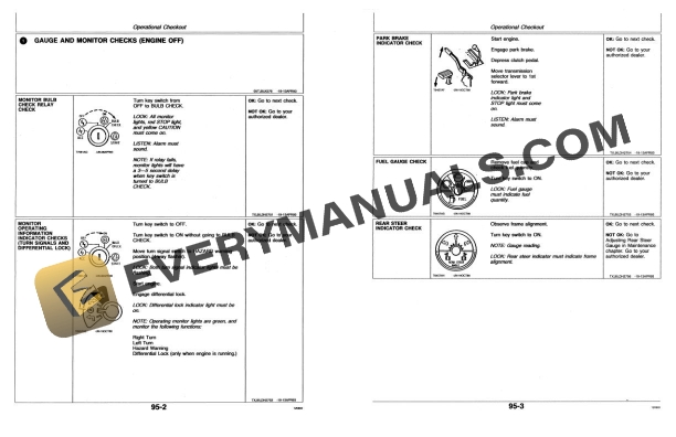 John Deere 570B Motor Grader Operator Manual OMT149124 4 John Deere 570B Motor Grader Operator Manual OMT149124 - Image 2