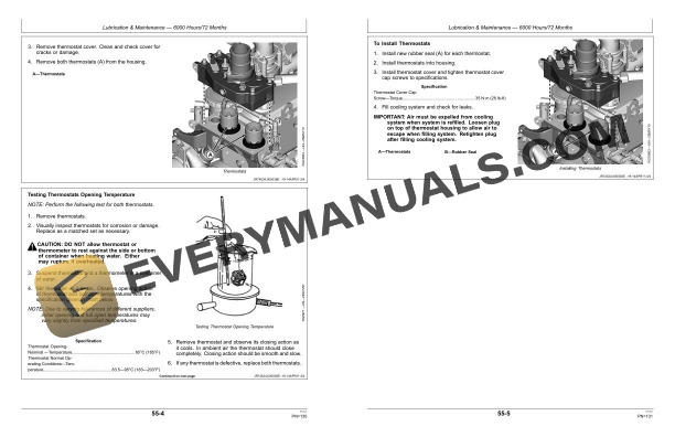 John Deere 6.8L OEM Diesel Engine (Interim Tier 4 Stage III B Platform) Operator Manual OMRG38059 4 John Deere 6.8L OEM Diesel Engine (Interim Tier 4 Stage III B Platform) Operator Manual OMRG38059 - Image 2