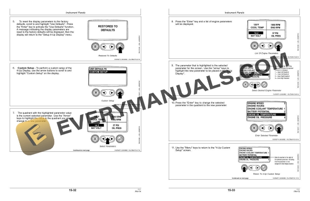 John Deere 6.8L OEM Diesel Engine (Stage II) Operator Manual OMDZ108056 4 John Deere 6.8L OEM Diesel Engine (Stage II) Operator Manual OMDZ108056 - Image 2