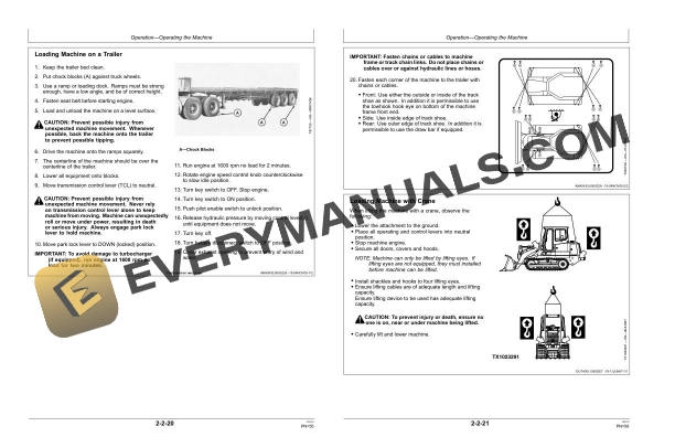 John Deere 605C Crawler Loader Operator Manual OMT217598 4 John Deere 605C Crawler Loader Operator Manual OMT217598 - Image 2