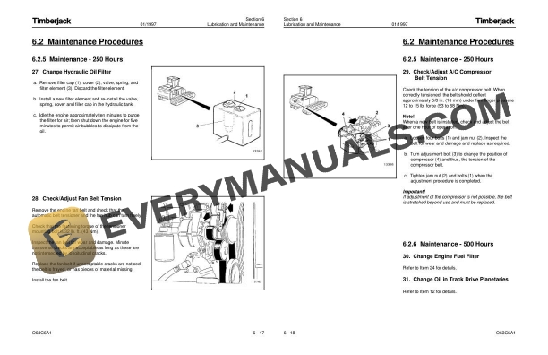 John Deere 635 Tracked Carrier Operator Manual OMF283743 4 John Deere 635 Tracked Carrier Operator Manual OMF283743 - Image 2