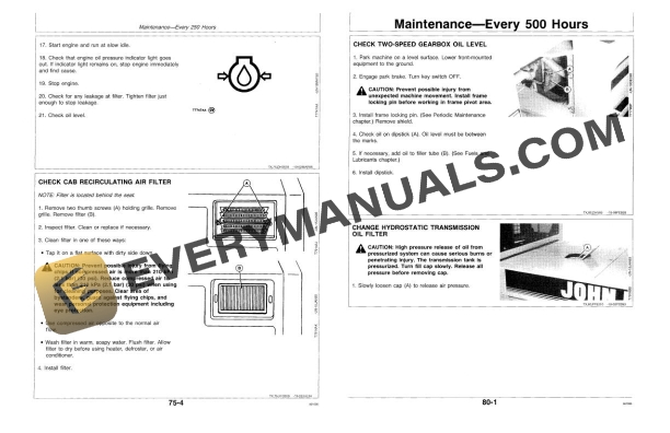 John Deere 643D Feller Buncher Operator Manual OMAT173211 2 John Deere 643D Feller Buncher Operator Manual OMAT173211 - Image 2