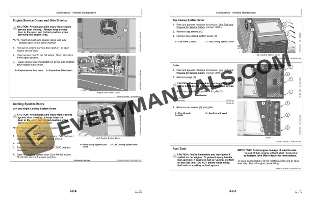 John Deere 644 G-Tier, Gen-A 4WD Loader Operator Manual OMT471622X019 2 John Deere 644 G-Tier, Gen-A 4WD Loader Operator Manual OMT471622X019 - Image 2