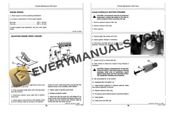 John Deere 644D Loader Operator Manual OMT81869 4 John Deere 644D Loader Operator Manual OMT81869 - Image 2