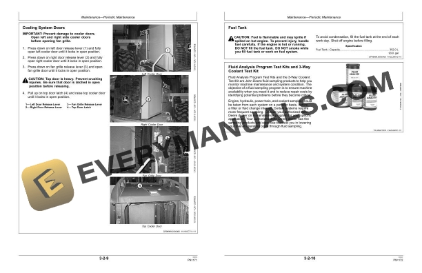 John Deere 644K 4WD Loader Operator Manual OMT274895 4 John Deere 644K 4WD Loader Operator Manual OMT274895 - Image 2