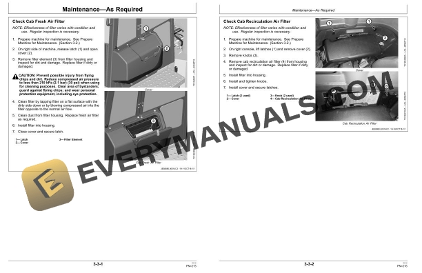 John Deere 644L 4WD Loader Operator Manual OMT426946X19 2 John Deere 644L 4WD Loader Operator Manual OMT426946X19 - Image 2