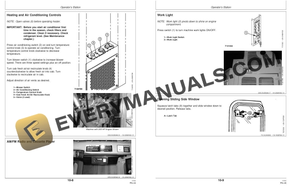 John Deere 653G Feller Buncher Operator Manual OMT185542 4 John Deere 653G Feller Buncher Operator Manual OMT185542 - Image 2