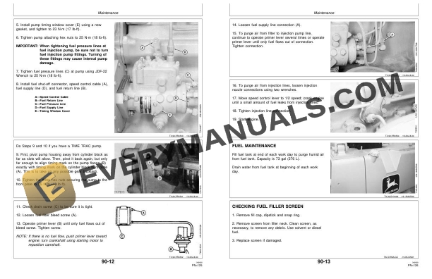 John Deere 655B, 755B Crawler Loader Operator Manual OMT153081 4 John Deere 655B, 755B Crawler Loader Operator Manual OMT153081 - Image 2