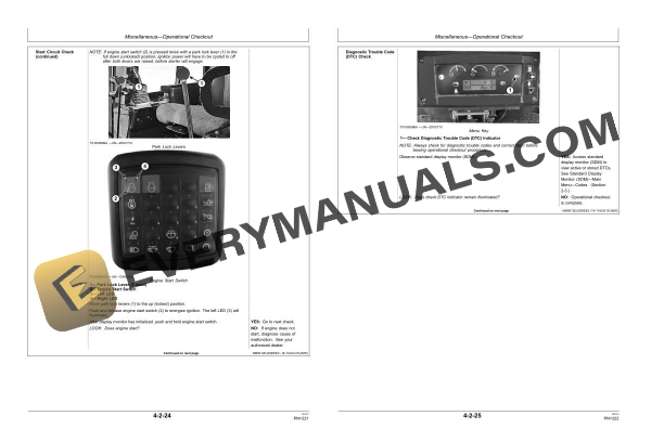 John Deere 655K Crawler Loader Operator Manual OMT327049 4 John Deere 655K Crawler Loader Operator Manual OMT327049 - Image 2