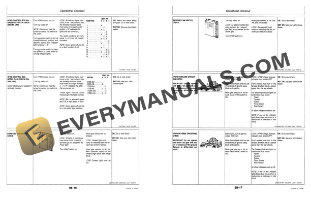 John Deere 670B, 672B Motor Grader Operator Manual OMT123951 4 John Deere 670B, 672B Motor Grader Operator Manual OMT123951 - Image 2