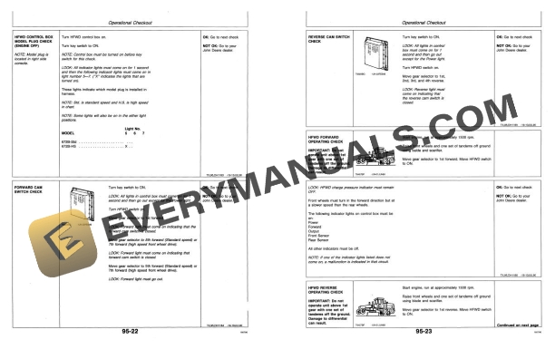 John Deere 670B, 672B Motor Grader Operator Manual OMT131683 4 John Deere 670B, 672B Motor Grader Operator Manual OMT131683 - Image 2