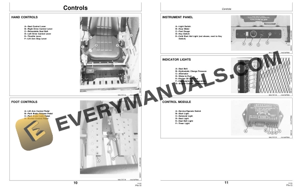 John Deere 675B Skid Steer Loader Operator Manual OMM79635 2 John Deere 675B Skid Steer Loader Operator Manual OMM79635 - Image 2