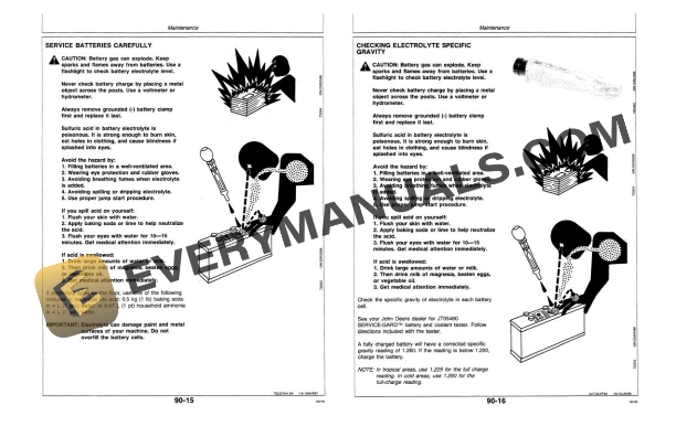 John Deere 690D, 690D-LC Excavator Operator Manual OMT131651 2 John Deere 690D, 690D-LC Excavator Operator Manual OMT131651 - Image 2