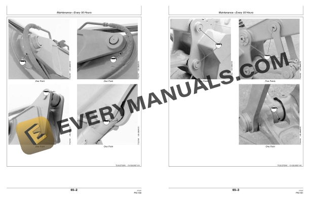 John Deere 690E LC Excavator Operator Manual OMT162125 2 John Deere 690E LC Excavator Operator Manual OMT162125 - Image 2
