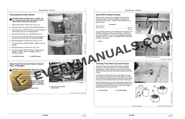 John Deere 700J Crawler Dozer Operator Manual OMT211725 2 John Deere 700J Crawler Dozer Operator Manual OMT211725 - Image 2
