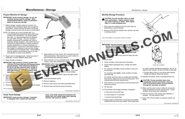 John Deere 700J Crawler Dozer Operator Manual OMT227267 4 John Deere 700J Crawler Dozer Operator Manual OMT227267 - Image 2