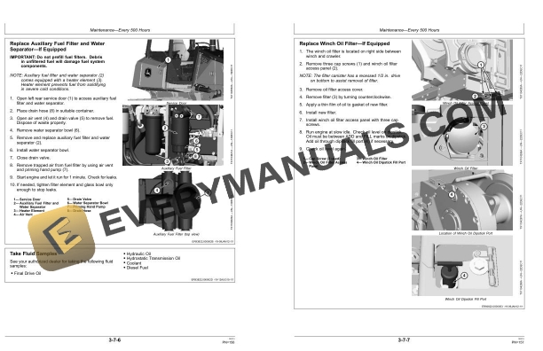 John Deere 700K Crawler Dozer Operator Manual OMT288306 2 John Deere 700K Crawler Dozer Operator Manual OMT288306 - Image 2