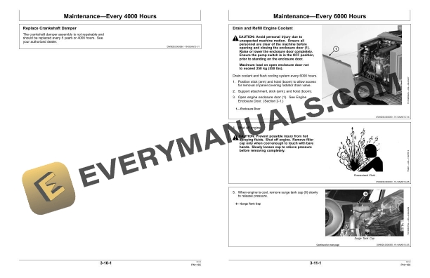 John Deere 703JH, 753JH, 759JH Tracked Harvester Operator Manual OMT288784 4 John Deere 703JH, 753JH, 759JH Tracked Harvester Operator Manual OMT288784 - Image 2
