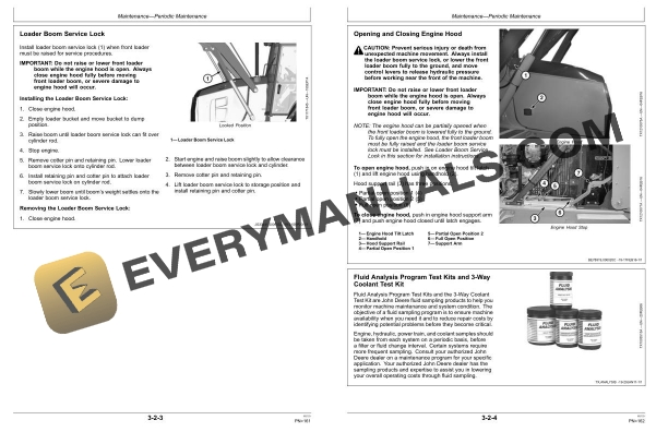 John Deere 710 P Backhoe Loader Operator Manual OMT475674X019 4 John Deere 710 P Backhoe Loader Operator Manual OMT475674X019 - Image 2